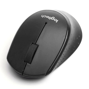Logitech M330/M185 Wireless Mouse Silent Mouse 2.4GHz USB 1000DPI Optical Mouse for Office Home Използване на компютър/лаптоп мишка Gamer