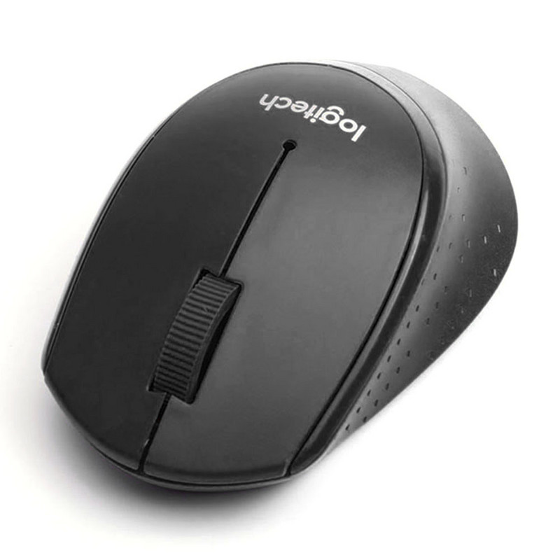 Logitech M330/M185 Ασύρματο ποντίκι Αθόρυβο ποντίκι 2,4 GHz USB 1000DPI Οπτικό ποντίκι για το σπίτι γραφείου με χρήση υπολογιστή/laptop ποντικιού Gamer