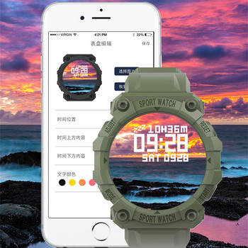 FD68 FD68S Έξυπνο ρολόι Health Monitor Smartwatch Αδιάβροχο Έξυπνα Ρολόγια Καρπός Εξαιρετικά μακρύς αθλητικός ιμάντας αναμονής για Android IOS