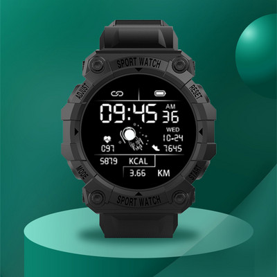 FD68 FD68S Έξυπνο ρολόι Health Monitor Smartwatch Αδιάβροχο Έξυπνα Ρολόγια Καρπός Εξαιρετικά μακρύς αθλητικός ιμάντας αναμονής για Android IOS