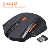 2000DPI 2.4GHz Mouse optic wireless Gamer pentru PC Laptop-uri de gaming Mouse-uri fără fir pentru jocuri optoelectronice cu receptor USB