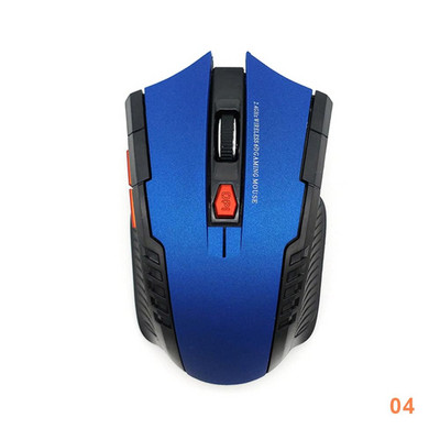 2000DPI 2.4GHz Mouse optic wireless Gamer pentru PC Laptop-uri de gaming Mouse-uri fără fir pentru jocuri optoelectronice cu receptor USB