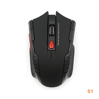 2000DPI 2.4GHz Mouse optic wireless Gamer pentru PC Laptop-uri de gaming Mouse-uri fără fir pentru jocuri optoelectronice cu receptor USB