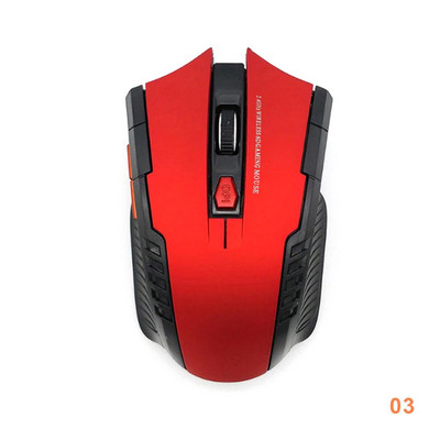 2000DPI 2.4GHz Mouse optic wireless Gamer pentru PC Laptop-uri de gaming Mouse-uri fără fir pentru jocuri optoelectronice cu receptor USB