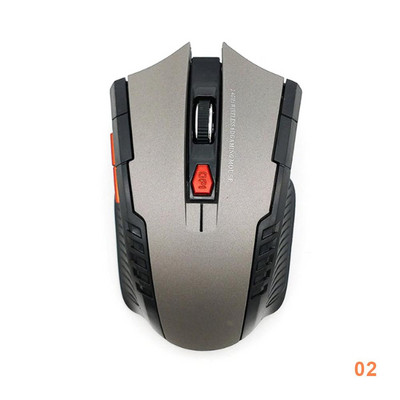 2000DPI 2.4GHz Mouse optic wireless Gamer pentru PC Laptop-uri de gaming Mouse-uri fără fir pentru jocuri optoelectronice cu receptor USB