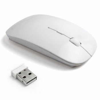 Raton inalambrico φορητός υπολογιστής Ασύρματο ποντίκι για gaming γραφείο τηλεργασίας σχέδιο εξαιρετικά λεπτό ποντίκι gamer
