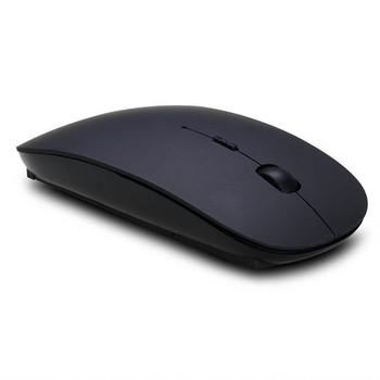 Raton inalambrico лаптоп компютър Безжична мишка за игри офис дистанционна работа ултратънка мишка геймърски мишки
