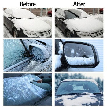 Universal αντηλιακό αυτοκινήτου Ice κάλυμμα μπροστινό κάλυμμα παρμπρίζ Εξωτερικό αυτόματο σκίαστρο παρμπρίζ Αξεσουάρ χειμερινού αυτοκινήτου καλοκαιρινό αυτοκίνητο I2G3