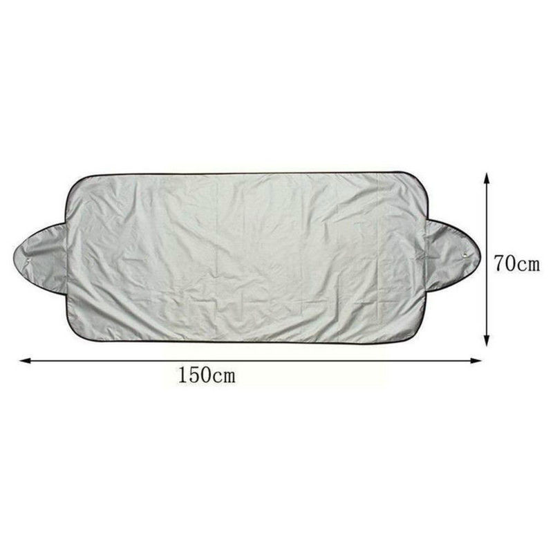 Universalus automobilio skydelis nuo saulės priekinio stiklo dangtis priekinio stiklo dangtis Lauko automatinis stogelis priekinio stiklo priedai žieminis automobilis vasaros automobilis I2G3