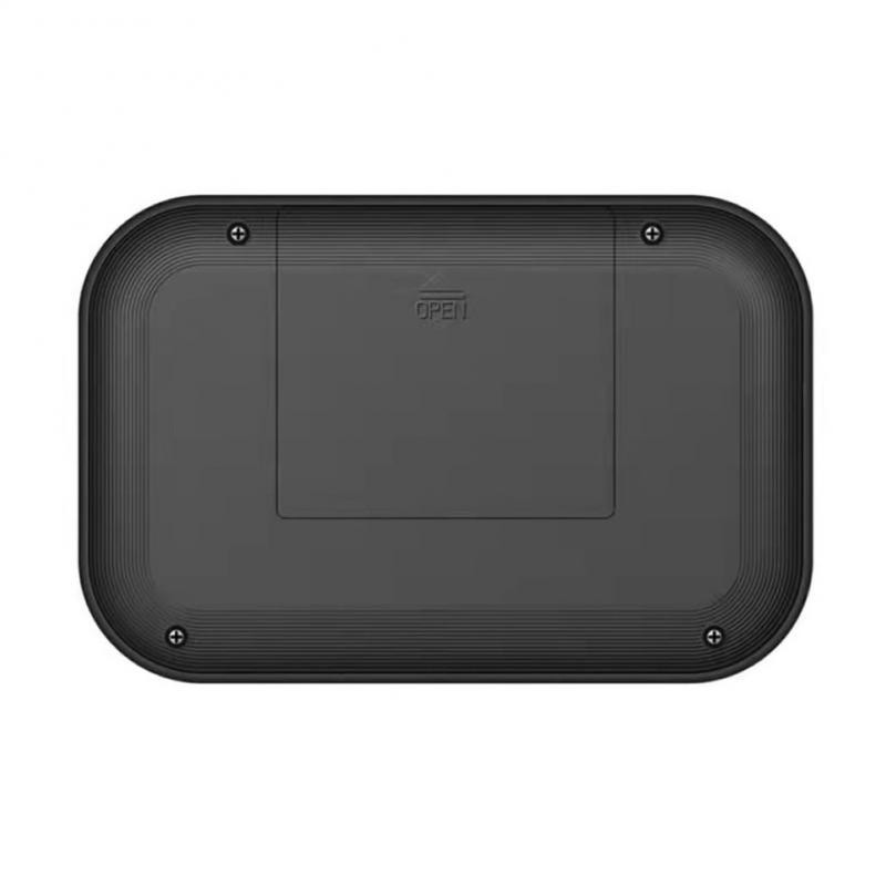 A8 Mini Bluetooth billentyűzet 2,4 GHz-es kettős módú kézi fogólap háttérvilágítású egér érintőpad távirányító Windows Androidhoz