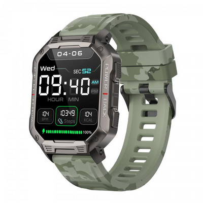 NX3 Smart Watch 1,83" Οθόνη Bluetooth Κλήση Αδιάβροχη παρακολούθηση υγείας SmartWatch Πολυλειτουργικά ανδρικά ρολόγια για αθλητική γυμναστική