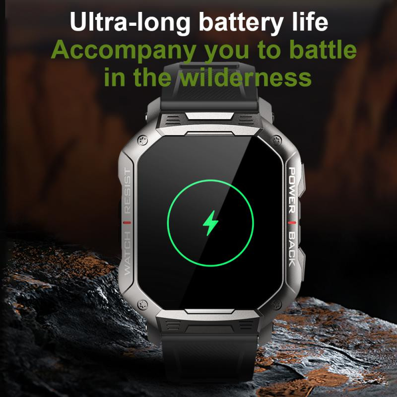 NX3 Smart Watch 1,83" Οθόνη Bluetooth Κλήση Αδιάβροχη παρακολούθηση υγείας SmartWatch Πολυλειτουργικά ανδρικά ρολόγια για αθλητική γυμναστική