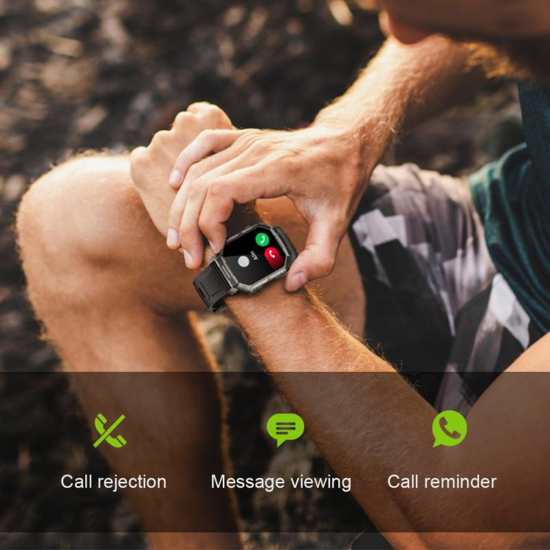 NX3 Smart Watch 1,83" Οθόνη Bluetooth Κλήση Αδιάβροχη παρακολούθηση υγείας SmartWatch Πολυλειτουργικά ανδρικά ρολόγια για αθλητική γυμναστική