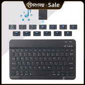 RYRA Slim Mini Wireless Bluetooth Keyboard for Desktop PC Laptop 78 Keys New Portable for Travel