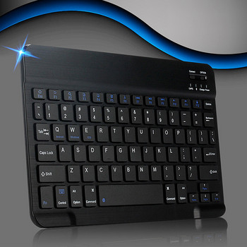 RYRA Slim Mini Wireless Bluetooth Keyboard for Desktop PC Laptop 78 Keys New Portable for Travel