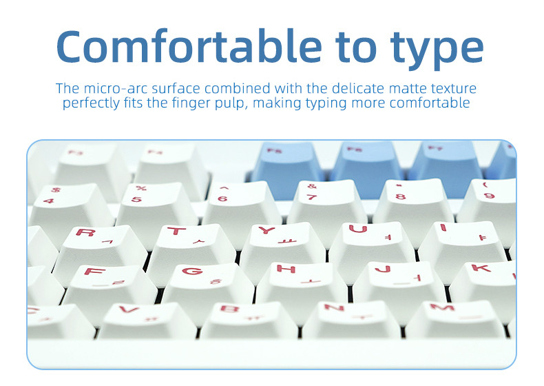 125 tipki Cherry Profile PBT Dye-Sub tipkovnice Korejski prilagođeni komplet tipki pogodan je za MX Switch mehaničku tipkovnicu za igre