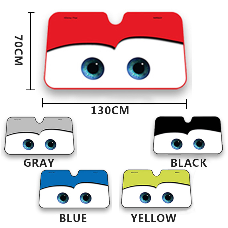 Suncobran Auto Vizir za sunce Prednje vjetrobransko staklo Sjenilo za automobile Poklopci za prozore automobila Zaštita od sunca Vizir za sunce Oči automobila Suncobran za vjetrobransko staklo