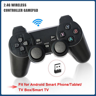 G Gamepad Android TV TV Kompiuteris Pc 360 Android belaidė rankena Support Steam
