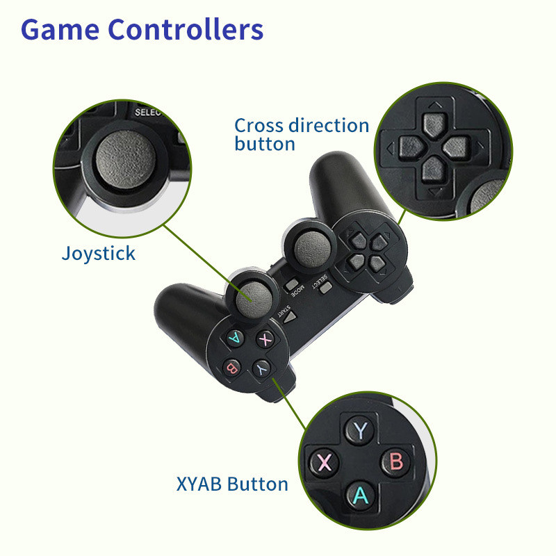 G Gamepad Android TV TV Kompiuteris Pc 360 Android belaidė rankena Support Steam