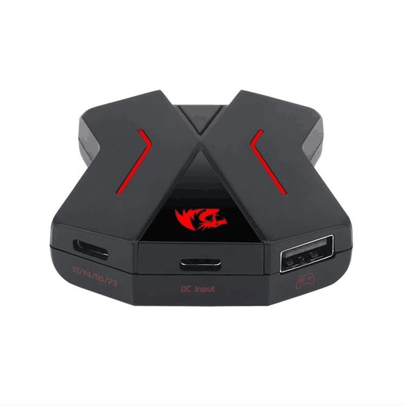 „Redragon GA200“ klaviatūros ir pelės keitiklis, skirtas „Xbox One“ / PS4 / „Switch“ žaidimų priedams, palaiko kelias platformas