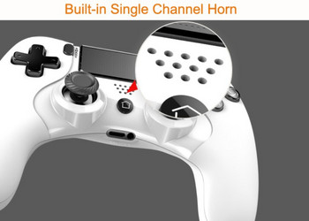 Ασύρματο PC Gamepad για PS4 Android Phone TV Box 2.4G Wireless Joystick Joypad USB PC Game Controller για Xiaomi OTG Smart Phone