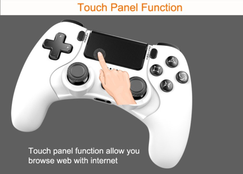 Gamepad pentru PC fără fir pentru telefonul PS4 Android TV Box 2.4G Joystick fără fir Joypad USB Controler de joc pentru computer pentru telefonul inteligent Xiaomi OTG