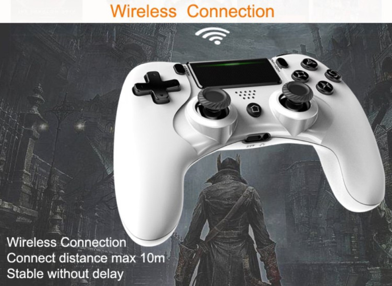 Gamepad pentru PC fără fir pentru telefonul PS4 Android TV Box 2.4G Joystick fără fir Joypad USB Controler de joc pentru computer pentru telefonul inteligent Xiaomi OTG