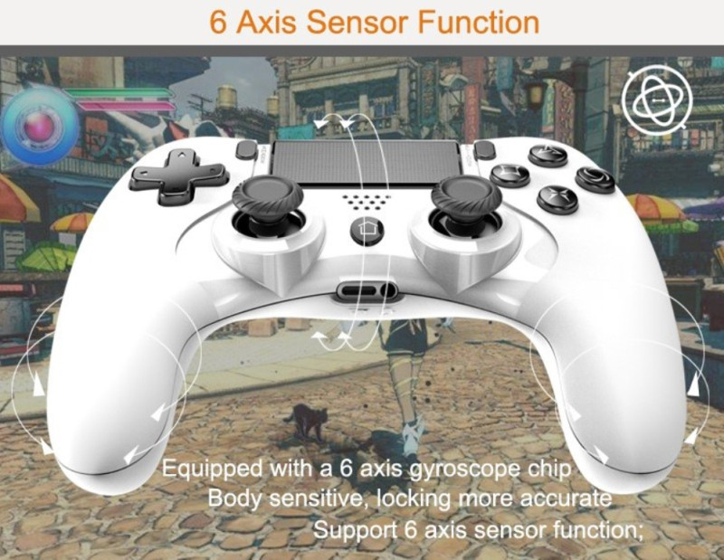 Gamepad pentru PC fără fir pentru telefonul PS4 Android TV Box 2.4G Joystick fără fir Joypad USB Controler de joc pentru computer pentru telefonul inteligent Xiaomi OTG