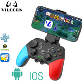 BT 5.0 Wireless Gamepad Android Κινητό τηλέφωνο Αξεσουάρ χειρισμού Joystick Ελεγκτής παιχνιδιών για Minecraft Genshin Pubg PPSSPP