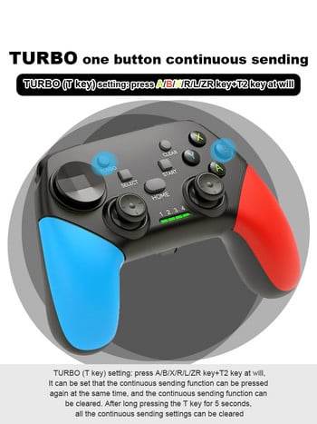 BT 5.0 Wireless Gamepad Android Κινητό τηλέφωνο Αξεσουάρ χειρισμού Joystick Ελεγκτής παιχνιδιών για Minecraft Genshin Pubg PPSSPP