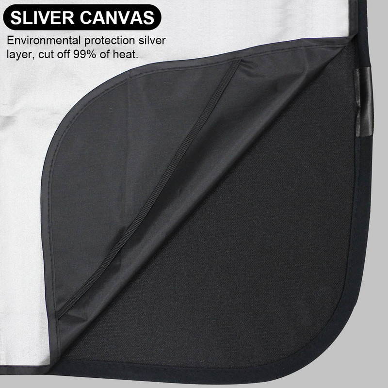 Nadogradite sjenila za sunce Stakleni krovni sjenilo za Tesla Model 3 2021. 2022. Prednji stražnji krovni prozor Vjetrobransko staklo Krovni prozor Mreža za sjenila UV sjenila