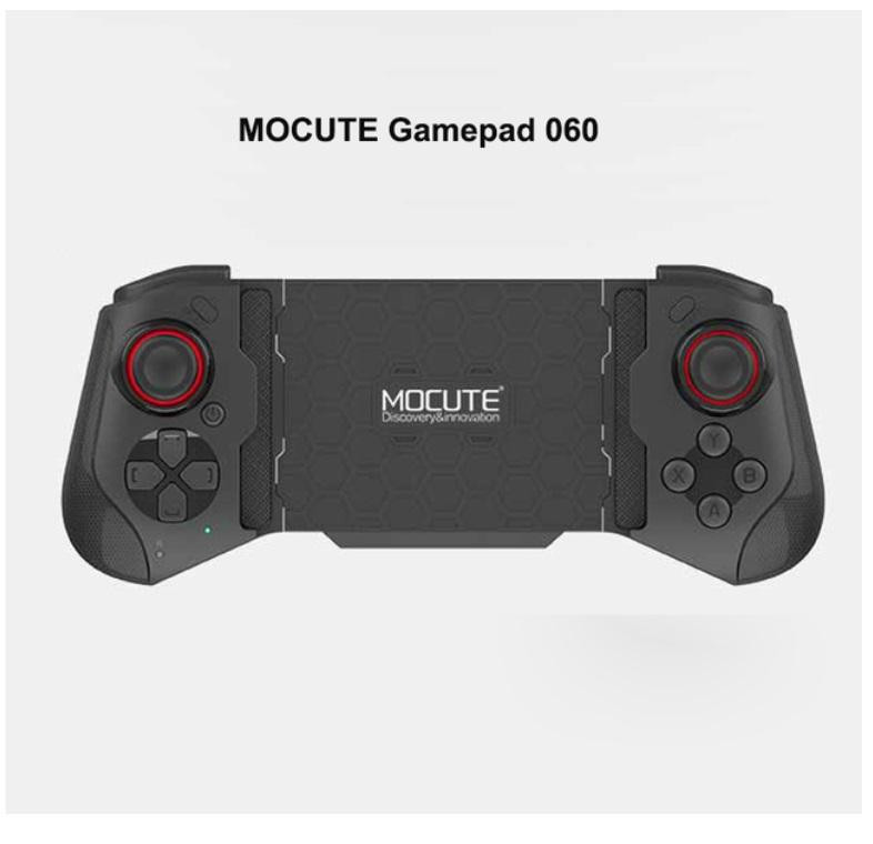 Mocute 060 Wireless Gamepad για IOS Android PC Φορητά Joysticks PUBG Controller Telescopic Gamepads Gamepads