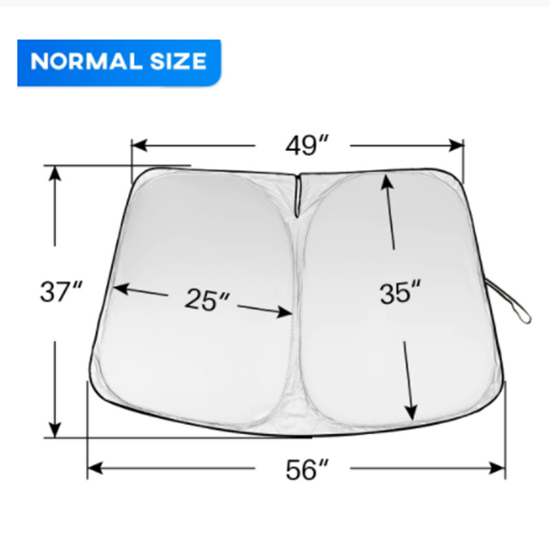 Για Tesla Model Y 3 2017-2022 Παρμπρίζ αυτοκινήτου Αντηλιακό Παράθυρο Αντιηλιακή σκιά Αντιηλιακή προσωπίδα Μπλοκ Parasol Coche Προστασία από ακτίνες UV