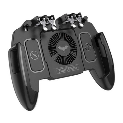 PUBG Mobile Joystick Controller L1R1 Trigger Gamepad pentru COD iOS Android Six 6 Finger Call of Duty Mobile Gamepad Ventilator de răcire