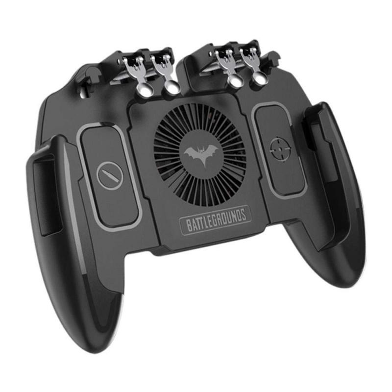 PUBG Mobile Joystick Controller L1R1 Trigger Gamepad za COD iOS Android Six 6 Finger Call of Duty Mobile Gamepad Ventilator za hlađenje