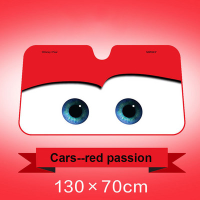 6 värvi Silmad soojendusega esiklaas päikesevari Auto akna esiklaasi kate päikesevari Auto päikesesirm Autokatted auto päikesekaitse