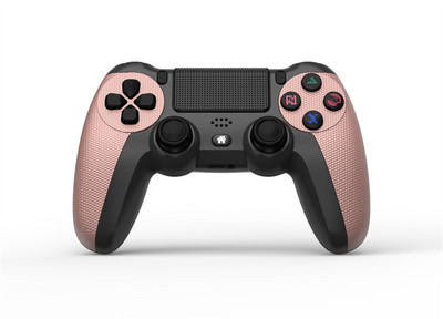 Valdiklio vairasvirtė, skirta PS4 „Bluetooth“ nuotolinio valdymo pultui, belaidžiam „PS4“ valdiklio žaidimų pultui, suderinama su ps4/slim/manette LED lempute