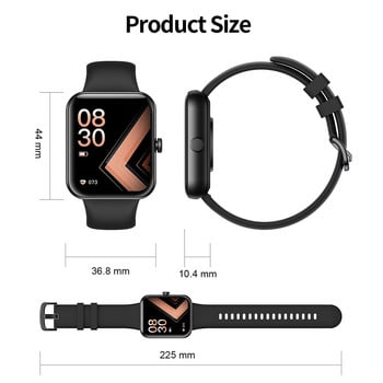 SENBONO 2022 Νέο DIY Watch Face Sport Smart Watch Men 3ATM IP68 Αδιάβροχο μόνιτορ καρδιακών παλμών Γυναικείο Smartwatch για Android IOS