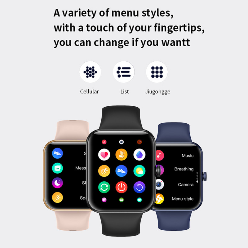 „SENBONO 2022“ naujas „pasidaryk pats“ laikrodžio ciferblatas, sportinis išmanusis laikrodis vyrams, 3ATM IP68, vandeniui atsparus širdies ritmo monitorius, moteriškas išmanusis laikrodis, skirtas „Android IOS“