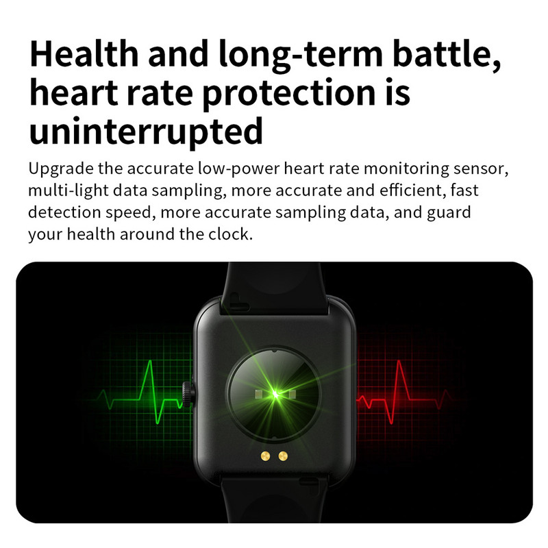 „SENBONO 2022“ naujas „pasidaryk pats“ laikrodžio ciferblatas, sportinis išmanusis laikrodis vyrams, 3ATM IP68, vandeniui atsparus širdies ritmo monitorius, moteriškas išmanusis laikrodis, skirtas „Android IOS“