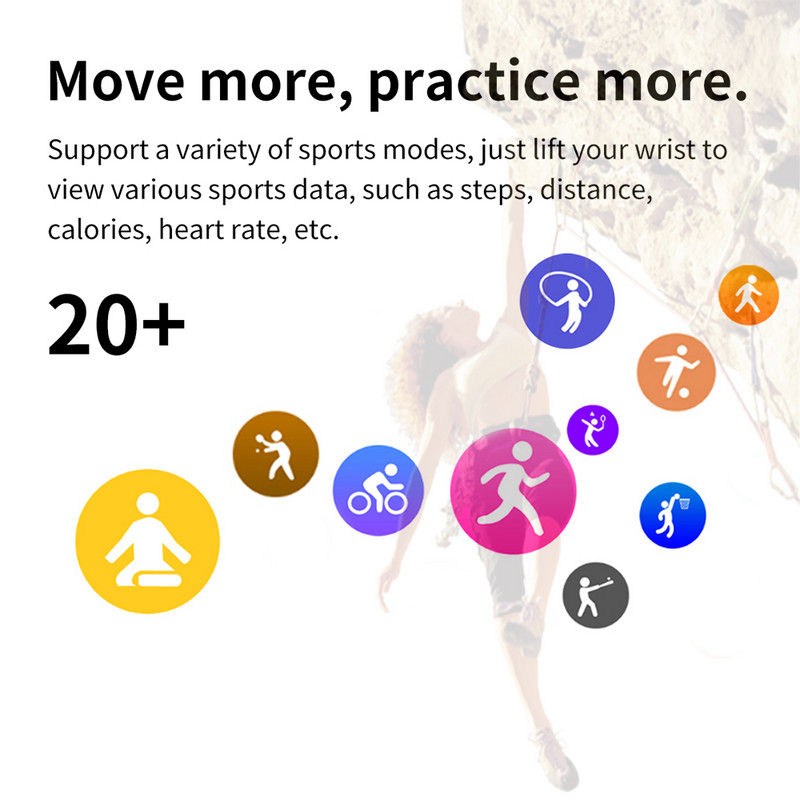 „SENBONO 2022“ naujas „pasidaryk pats“ laikrodžio ciferblatas, sportinis išmanusis laikrodis vyrams, 3ATM IP68, vandeniui atsparus širdies ritmo monitorius, moteriškas išmanusis laikrodis, skirtas „Android IOS“