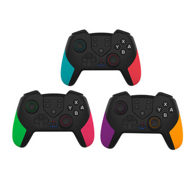 Bluetooth-kompatibilis Pro Gamepad N-Switchhez NS-Switch NS Switch konzol Vezeték nélküli játékvezérlő USB Joystick Switch Pro vezérlő