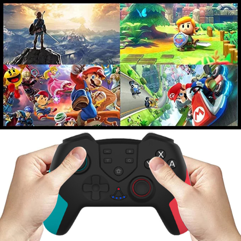 Bluetooth-kompatibilan Pro Gamepad za N-Switch NS-Switch NS Switch konzolu Bežični Gamepad USB Joystick Switch Pro Controller