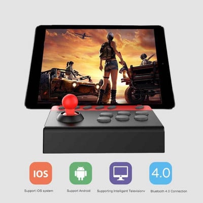 iPega PG-9135 Bluetooth геймпад Безжичен контролер за игри за Android/Ios мобилен телефон Таблет Аналогова бойна игра