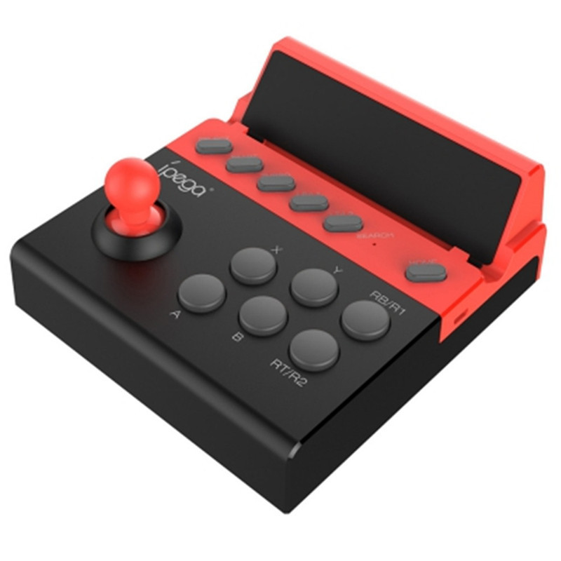 Controler de joc wireless iPega PG-9135 Bluetooth Gamepad pentru Android/Ios Telefon mobil tabletă Joc de luptă analogic