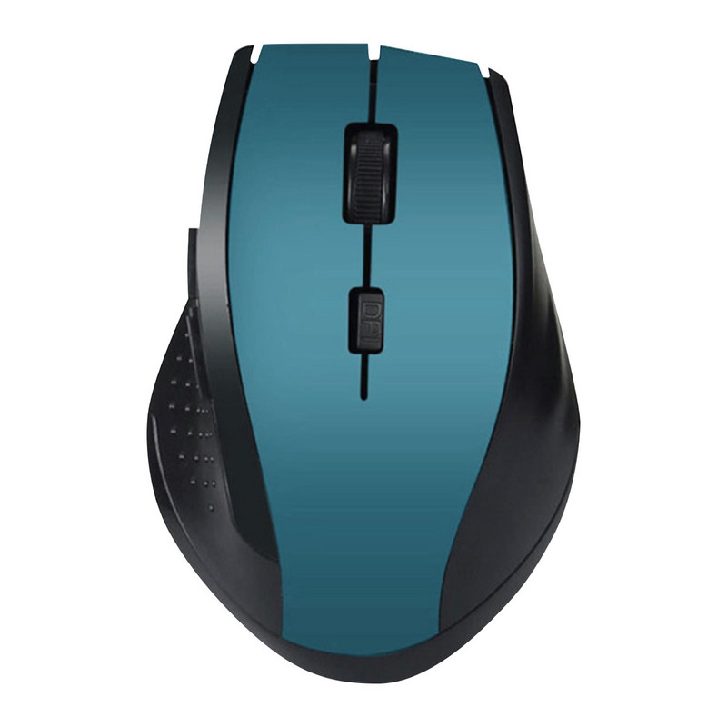 2,4 GHz belaidė pelė PC Kompiuterinė pelė Žaidimų programa Ergonomiška pelė Optinė be triukšmo USB pelė Tylioji Mause belaidė, skirta nešiojamam kompiuteriui