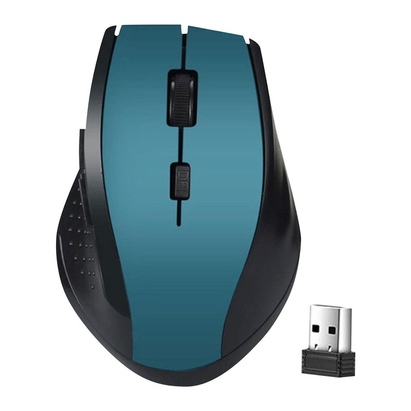 2,4 GHz belaidė pelė PC Kompiuterinė pelė Žaidimų programa Ergonomiška pelė Optinė be triukšmo USB pelė Tylioji Mause belaidė, skirta nešiojamam kompiuteriui