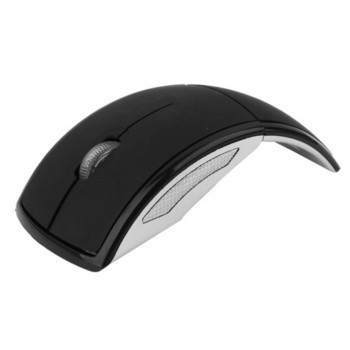 Ασύρματο ποντίκι Bluetooth RYRA 2.4G Εξαιρετικά λεπτό αναδιπλούμενο αντιολισθητικό ποντίκι με δέκτη μίνι USB για φορητό υπολογιστή για φορητούς υπολογιστές Tablet