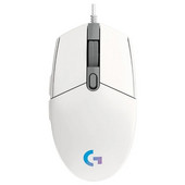 Originalni Logitech G102 LIGHTSYNC/PRODIGY G203 Gaming miš Optički 8000DPI 16.8M Prilagodba boja 6 tipki Žičani Bijelo Crni