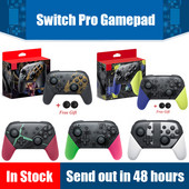 Gamepad Bluetooth fără fir pentru accesorii Nintend Switch Controller Pro Joystick pentru consola de jocuri Switch cu mâner cu 6 axe